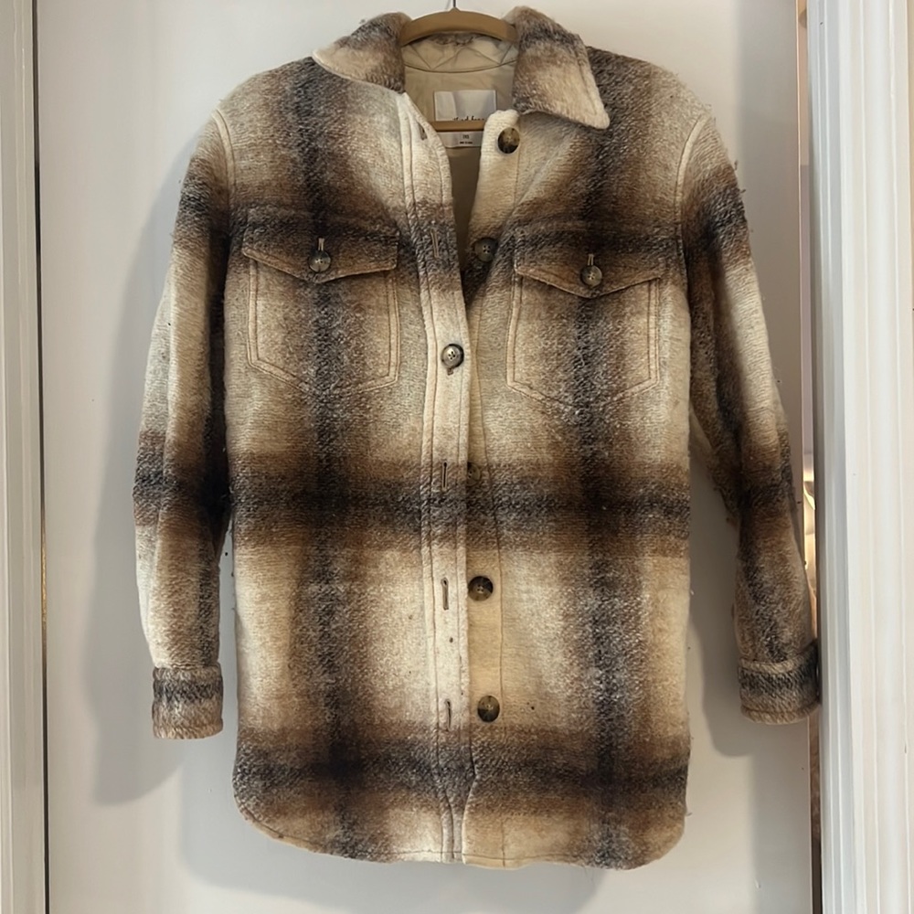 Wilfred Free / Aritzia The Ganna Shirt Jacket